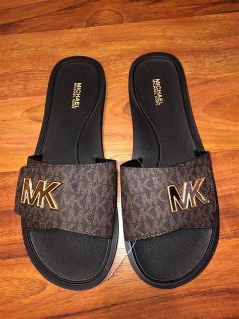 klapki michael kors damskie|Klapki damskie Michael Kors (wszystkie) .